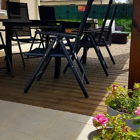 Grande Maison Pres De Bordeaux Parking Petanque Wifi Beychac-et-Caillau